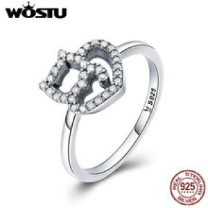 �y���������z�L�@�L���b�g�@�����O�@wostu 2019925�X�^�[�����Ocz�W���R���z�b�gcqr393wostu 2019 hot real 925 sterling silver glitter cz zircon cat animal finger rings for w