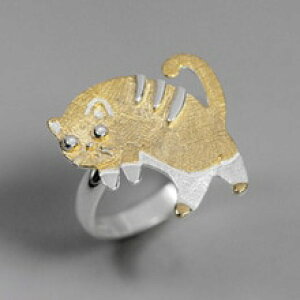 �y���������z�L�@�L���b�g�@�����O�@jinse925�X�^�[�����Ojinse real 925 sterling silver handmade rings for women