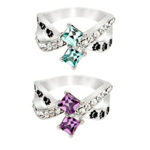 yzL@Lbg@O@NXOVo[ybgqihe jewelry paw cross ring alloy silver animal pet cat