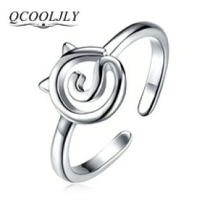 �y���������z�L�@�L���b�g�@�����O�@qcooljly cat ear shape cute open cat for women girl