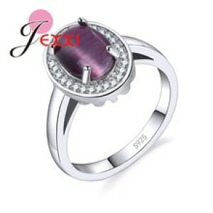�y���������z�L�@�L���b�g�@�����O�@jexxi���B���e�[�W�L���b�g�A�C�x��jexxi vintage cat eye finger ring rings for women