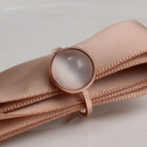 �y���������z�L�@�L���b�g�@�����O�@�����I�p�[�������O���[�Y�S�[���hyun ruo 2019 cat eyes opals ring rose gold color woman