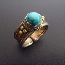 送料無料 猫 キャット リング 40％OFFの激安セール r161ネパールローズストーンリングヴィンテージr161 nepal rose 往復送料無料 copper stone for rings girls inlaid ring vintage open