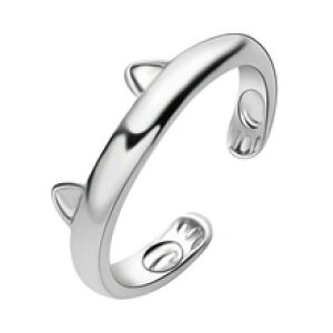 �y���������z�L�@�L���b�g�@�����O�@���}���`�b�N�����Osiyi orea cute romantic claw rings for women opening cat