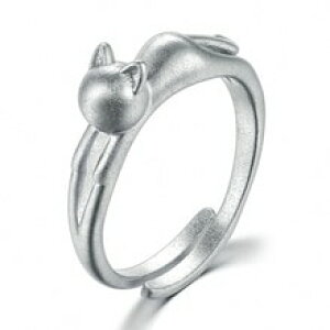 yzL@Lbg@O@tracyswingC[Lbg925X^[Otracyswing cute wire drawing little cat 925 sterling silver