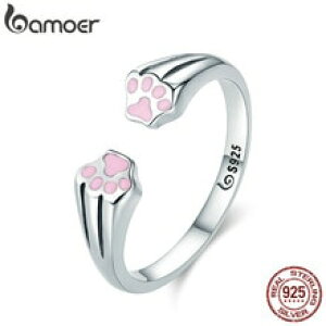 �y���������z�L�@�L���b�g�@�����O�@bamoer100925�X�^�[�����Obamoer collection 100 925 sterling silver ring for women