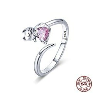 �y���������z�L�@�L���b�g�@�����O�@�|���h�����Odcm authentic 925 sterling silver adorable rings for women