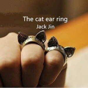�y���������z�L�@�L���b�g�@�����O�@���j�[�N���o�C�o��men39;sunique retro adjustable ring design men39;s cat ears