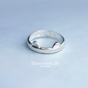 �y���������z�L�@�L���b�g�@�����O�@�X�^�[�����O�V���o�[�f�U�C�������Omodaone 925 sterling silver cat ear design ring for women