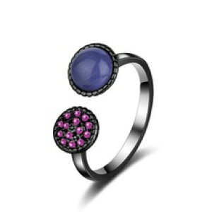 �y���������z�L�@�L���b�g�@�����O�@925�X�^�[�����O3ztrliuaztrliua creative 925 sterling silver jewelry three colors