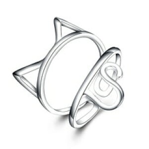 �y���������z�L�@�L���b�g�@�����O�@jexxijexxi cute cat design finger ring for women