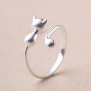 �y���������z�L�@�L���b�g�@�����O�@agebleragebler silver plated threedimensional rings for women