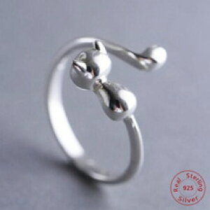 �y���������z�L�@�L���b�g�@�����O�@romad925�X�^�[�����Oromad authentic 925 sterling silver naughty ring for women