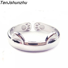 激安通販販売 送料無料 猫 キャット リング tenjshunzhu 925tenjshunzhu 925 silver for ear メーカー在庫限り品 cat women cute jewelry ring