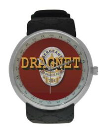 【送料無料】腕時計　ユニークテレビウォッチビンテージunique collectible dragnet hit tv show watches vintage movies free shipping