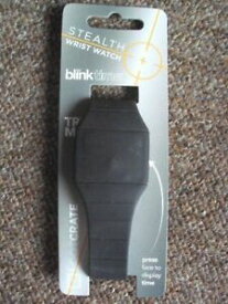 【送料無料】腕時計　ステルスフラッシュタイマーポストstealth wrist watch blink timer lootcrate free uk post