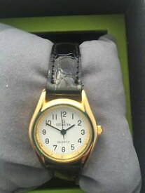【送料無料】腕時計　ジュネーブアナログクォーツレザーストラップウオッチアラビアgeneva womens arabic numerals analogue quartz leather strap watch