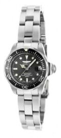 【送料無料】腕時計　プロダイバーステンレススチールウォッチ14984 invicta 24mm womens pro diver stainless steel watch