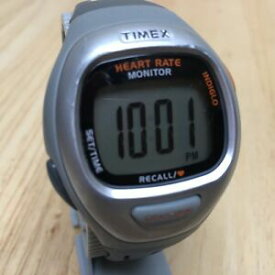 【送料無料】腕時計　デジタルハートレートモニターバッテリーtimex men lcd digital heart rate monitor watch hours~wrist unit only~ battery