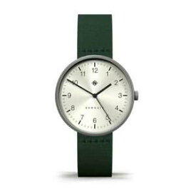 【送料無料】腕時計　シルバーファブリックストラップウォッチgate wwmdlnrs042cg drumline silver amp; green fabric strap watch