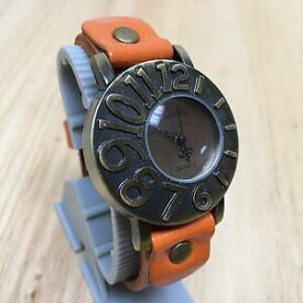 【送料無料】腕時計　ビンテージレディレザーアナログクォーツバッテリーvintage sinceda lady asymmetrical leather analog quartz watch hours~ battery