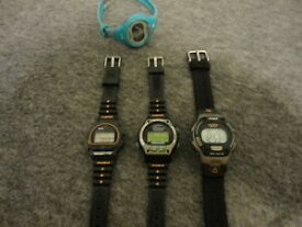 【送料無料】腕時計　ロットビンテージレディースデジタルtimex ironman lot 4 vintage womens 8,10,30lap digital watches batts