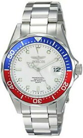 【送料無料】腕時計　メンズシルバースチールブレスレットケースinvicta mens 375mm silver steel bracelet amp; case flame fusion watch 8933