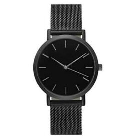 【送料無料】腕時計　ファッションステンレスメッシュウォッチメッシュクォーツfashion stainless steel mesh watch men and women ultra thin mesh quartz watch