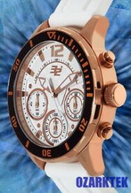 【送料無料】腕時計　クロノグラフアイウォッチ32 degrees esker chronograph multifunction 3 eye watch