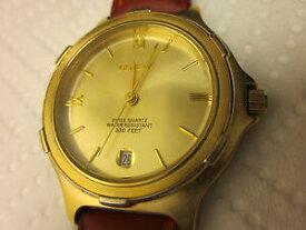 【送料無料】腕時計　ヴィンテージクオーツジュネーブウォッチスイスムーブメントプリvintage quartz geneve watch,swiss made,movement 1198battery operated pre owne