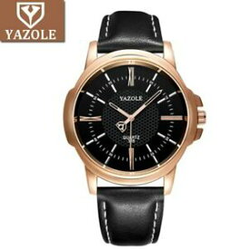 【送料無料】腕時計　ファッションブランドカジュアルクラシックカyazole fashion watch men watches brand famous casual classic wristwatches qua