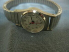 【送料無料】腕時計　シルバーストーンウォルサムクォーツレディースcollectible silver tone waltham quartz ladies wristwatch