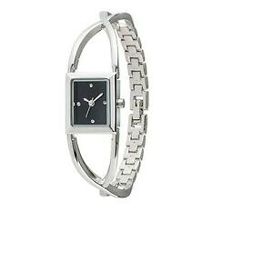 �y���������z�r���v�@�G�C�{�����f�B�[�X�V���o�[�u���X���b�g�E�H�b�`��avon ladies rosina silver bracelet watch rrp 20