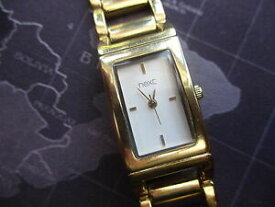 【送料無料】腕時計　ゴールドストーンバッテリーレディースクォーツladies quartz watch by next, gold tone ,fresh battery