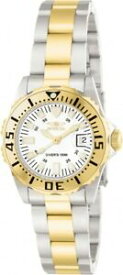 【送料無料】腕時計　プロダイバートーンブレスレット womens invicta 0782 pro diver two tone bracelet watch