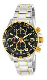 【送料無料】腕時計　メンズトーンスチールブレスレットクロノウォッチinvicta 14876 mens specialty two tone steel bracelet chrono watch