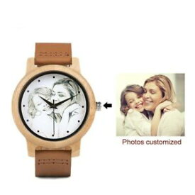 【送料無料】腕時計　パーソナライズカスタマイズpersonalised picture wrist watch birthday anniversary customise gift men women