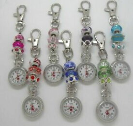 【送料無料】腕時計　スイベルトリガークリップストラッププロフェッショナルlanyard fob watch with swivel trigger clip in 7 colours for professionals