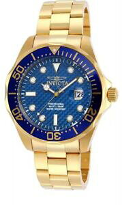 �y���������z�r���v�@�����Y�_�C�o�[k�S�[���h�����Na97invicta mens 14357pro diver 18k gold ionplated watch missing some links