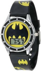 【送料無料】腕時計　アメリカバットマンキッズバットロゴコミックウォッチusa seller batman kids bat4068 logo watch gift water resistant dc comics