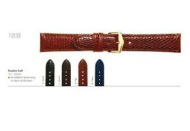 【送料無料】腕時計　カーフレザーウォッチストラップdarlena 1203 reptile calf leather watch strap 8,10,12,14,16,18, 20, 22mm