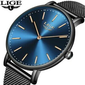 【送料無料】腕時計　ファッションメンズフルスチールクォーツfashion watches mens luxury waterproof ultra thin male full steel quartz