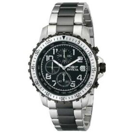 【送料無料】腕時計　メンズクロノグラフトーンスチールブレスレットinvicta 6398 mens specialty chrono two tone steel bracelet watch