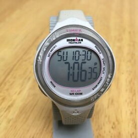 【送料無料】腕時計　トライアスロンレディデジタルアラームクロノクオーツバッテリtimex ironman triathlon lady lcd digital alarm chrono quartz watch hour~ batt