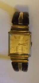 【送料無料】腕時計　メンズゴールドlongines wristwatch mens wristwatch 17 jewels gold filled dated 1945 it works