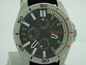 �y���������z�r���v�@�q���[�S�{�X�I�����W�x�����������Y�E�H�b�`hugo boss orange mens berlin watch 1513290