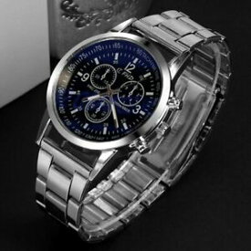 【送料無料】腕時計　フルステンレススチールクオーツファッションカジュアルfashion watch men casual luxury full stainless steel quartz wristwatch re