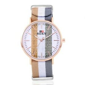 【送料無料】腕時計　ファッションシンプルクォーツストライプトップウォッチsoxy fashion simple transparent watch men stripe quartz watches top brand mal