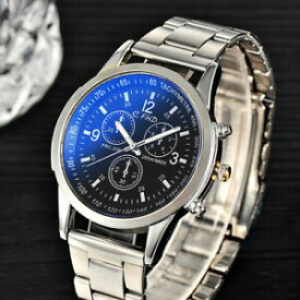 【送料無料】腕時計　ファッションウォッチカジュアルフルステンレススチールクオーツmen fashion watch hot brand casual luxury full stainless steel quartz wristwa