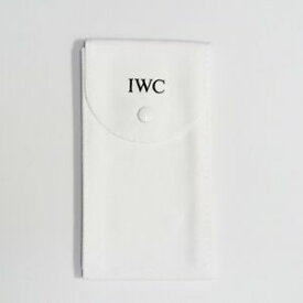 【送料無料】腕時計　ポルタポーチバッグビアンコiwc porta orologi sacchetto astuccio bustina pouch bag colore bianco